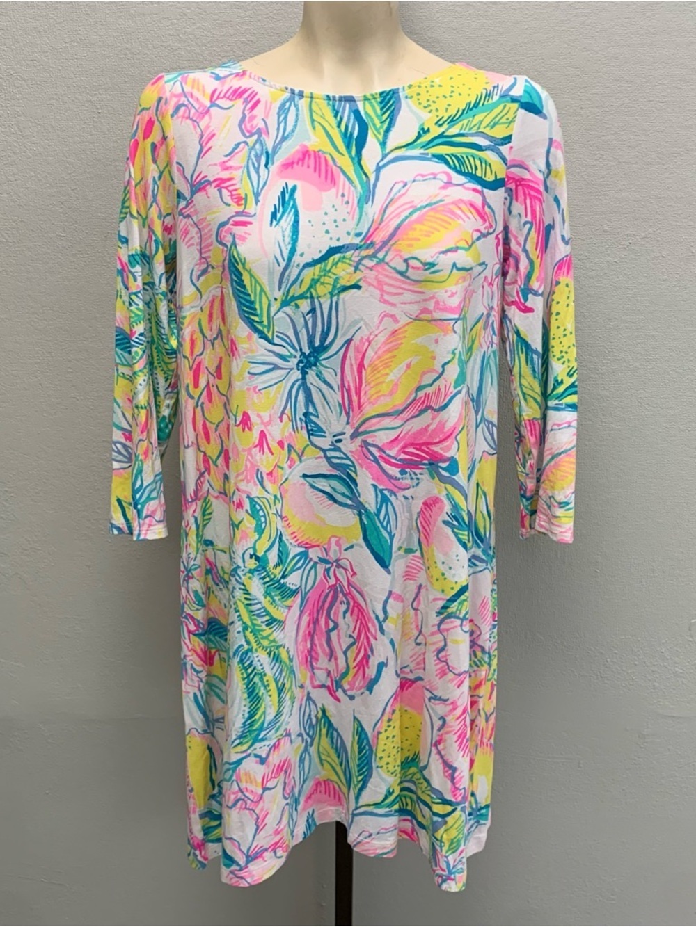 Lilly Pulitzer Ophelia Swing Dress in the Fiesta Bamba pattern